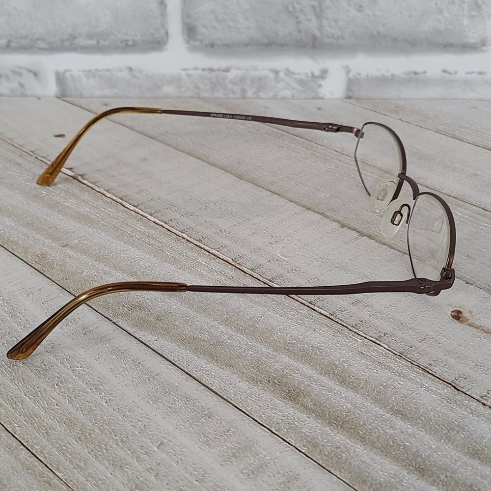 Randolph RE Vista Italy Oval Glasses Eyewear Frames 47019 135mm - Picture 7 of 10